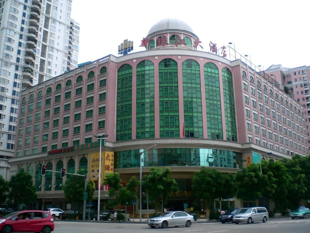 New Pearl River Hotel Guangzhou Exterior photo