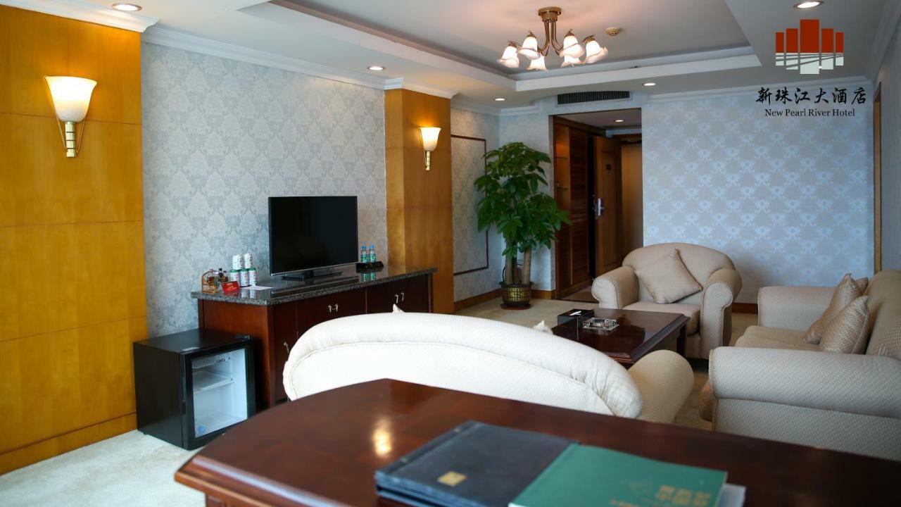 New Pearl River Hotel Guangzhou Exterior photo